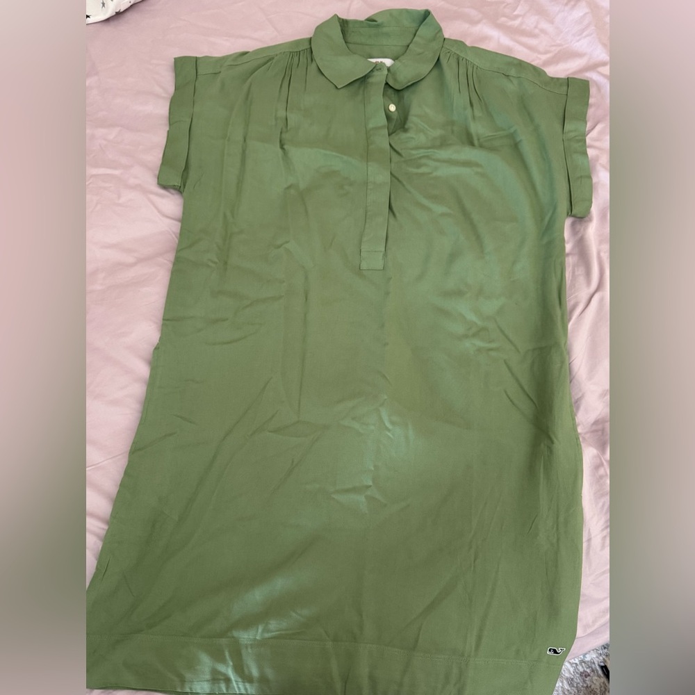 Vineyard Vines Tencel Margo Shirt Dress